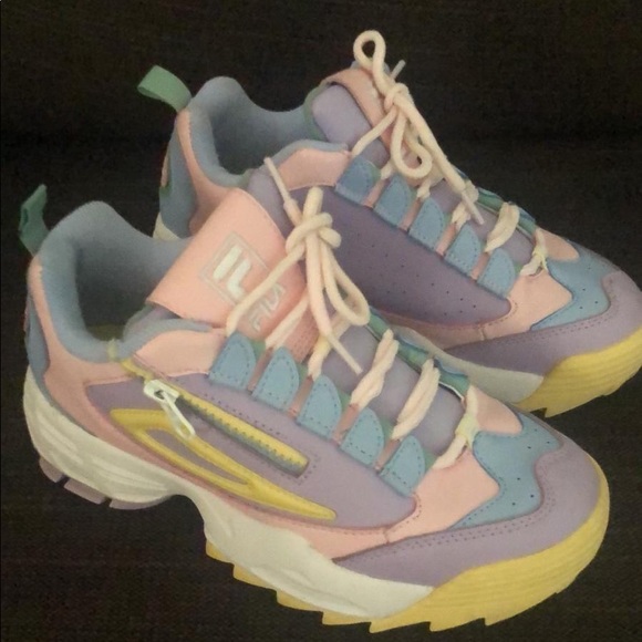 fila women's disruptor 3 zip